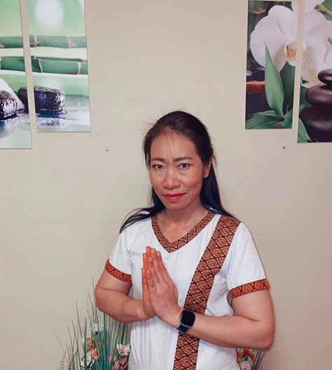 Thai masszőr